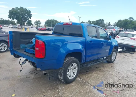 2021 Chevrolet Colorado 2Wd Short Box Lt из США, поврежденный, VIN 1GCGSCEN7M1142814
